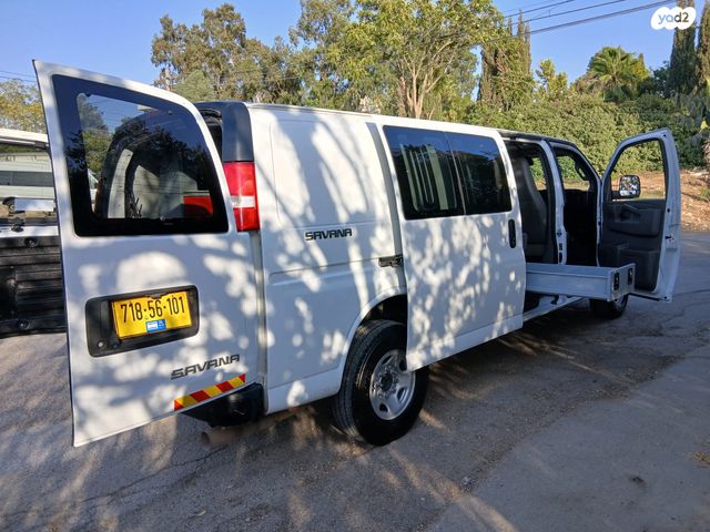 שברולט סוואנה