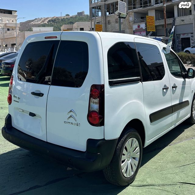 מודעת רכב סיטרואן ברלינגו 