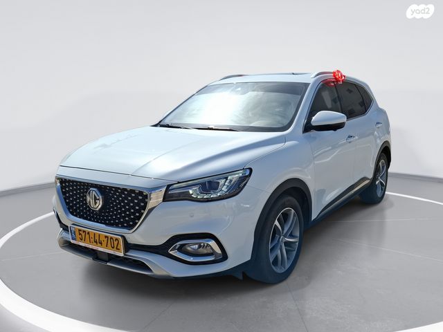 מודעת רכב אם ג'י EHS PHEV