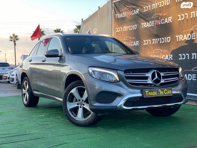 מודעת רכב מרצדס-בנץ GLC