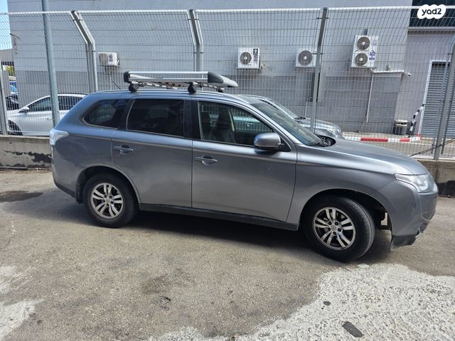 מודעת רכב מיצובישי אאוטלנדר