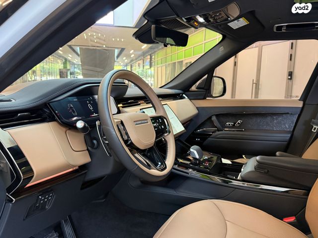 לנד רובר ריינג' רובר ספורט