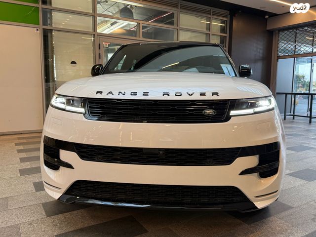 מודעת רכב לנד רובר ריינג' רובר ספורט