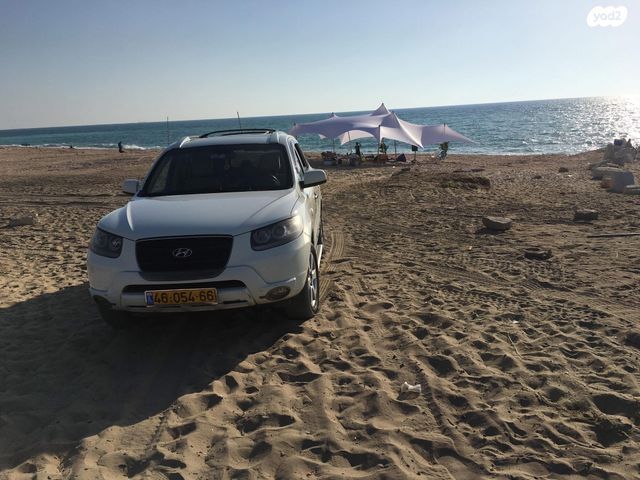 מודעת רכב יונדאי סנטה פה
