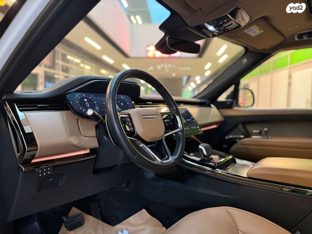 לנד רובר ריינג' רובר ספורט