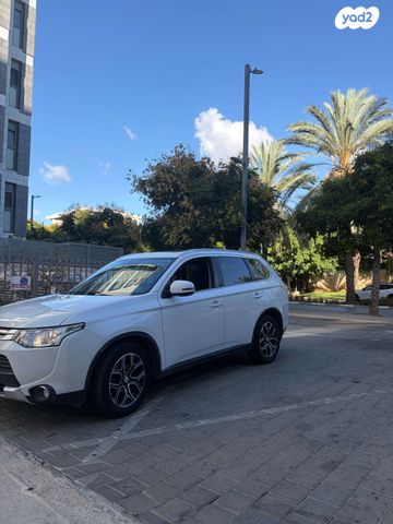 מודעת רכב מיצובישי אאוטלנדר