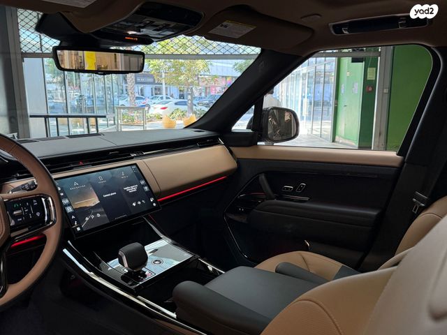 לנד רובר ריינג' רובר ספורט