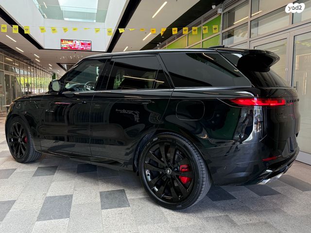 לנד רובר ריינג' רובר ספורט