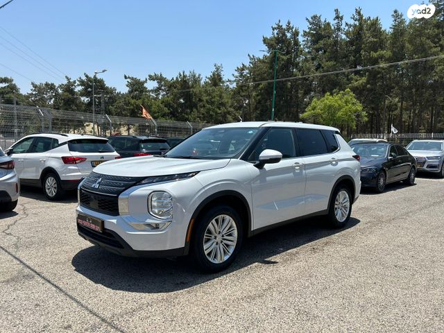 מודעת רכב מיצובישי אאוטלנדר