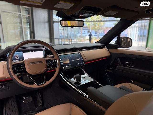 לנד רובר ריינג' רובר ספורט