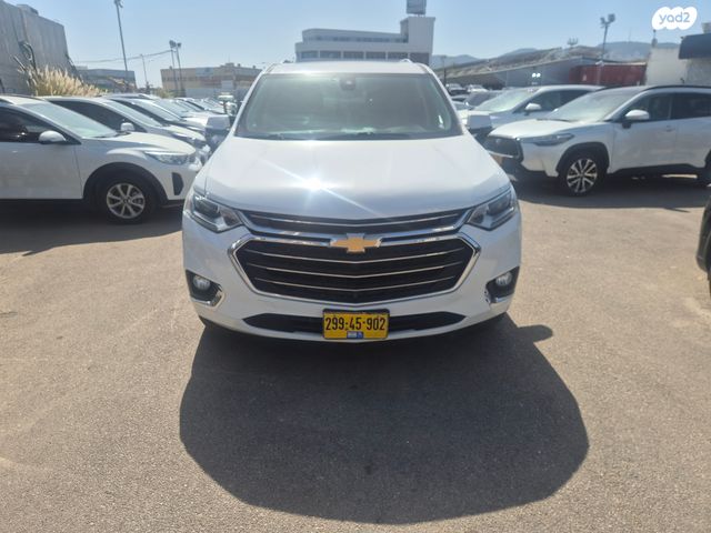 מודעת רכב שברולט טראוורס