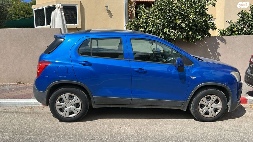 מודעת רכב שברולט טראקס