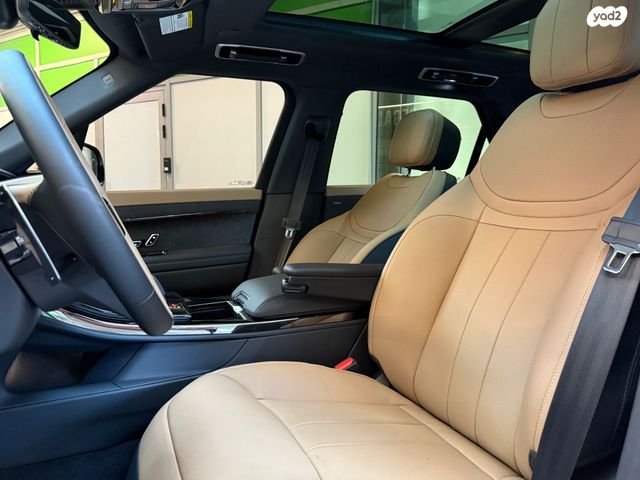 לנד רובר ריינג' רובר ספורט