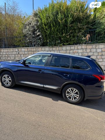 מודעת רכב מיצובישי אאוטלנדר