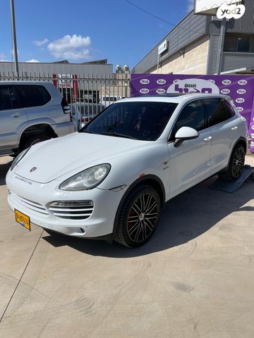 מודעת רכב פורשה קאיין