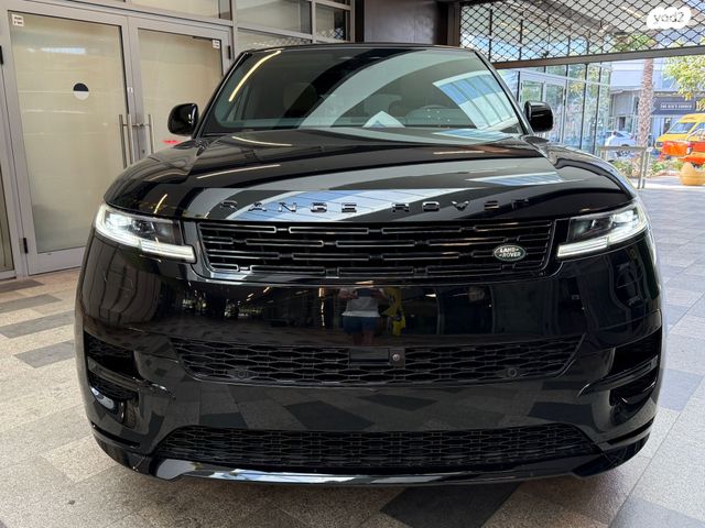 מודעת רכב לנד רובר ריינג' רובר ספורט