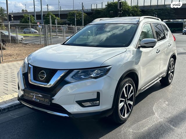 מודעת רכב ניסאן אקס טרייל