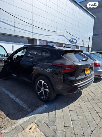 שברולט טראקס