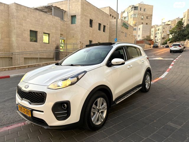 מודעת רכב קיה ספורטז'