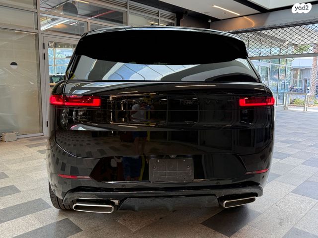 לנד רובר ריינג' רובר ספורט