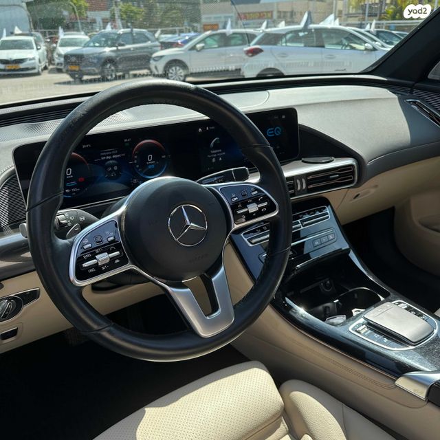 מודעת רכב מרצדס-בנץ EQC