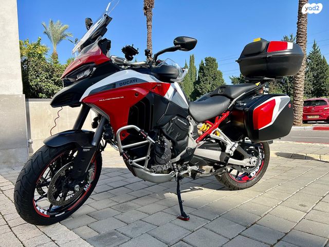 מודעת רכב דוקאטי מולטיסטרדה V4s