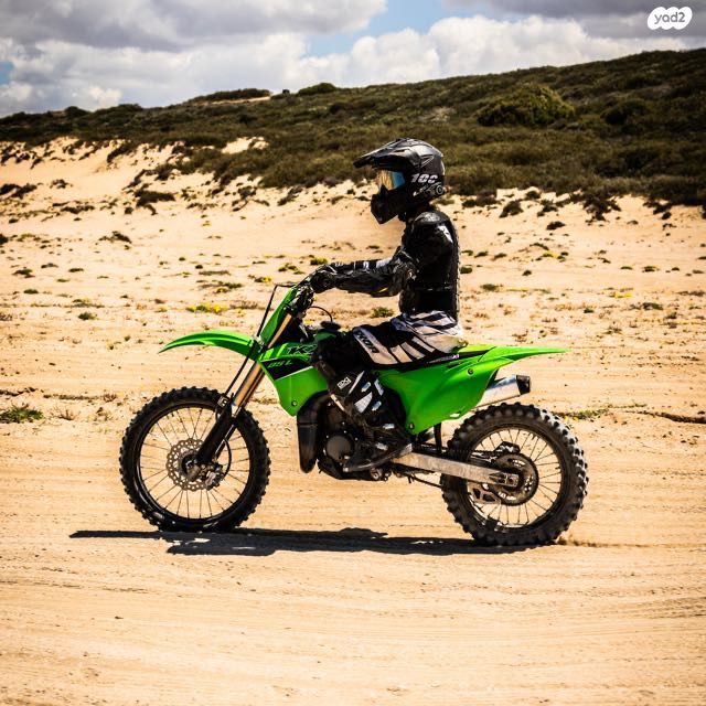 מודעת רכב קאוואסאקי KX