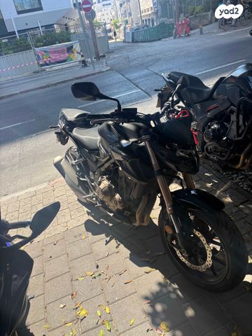 הונדה CB500F