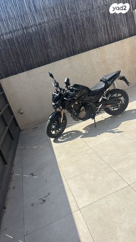 הונדה CB500F