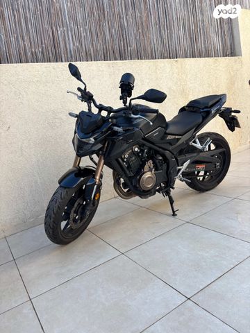 הונדה CB500F