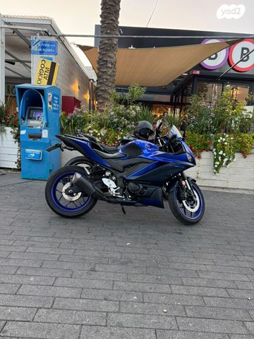 מודעת רכב ימאהה YZF-R3