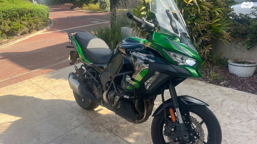 מודעת רכב קאוואסאקי Versys 1000