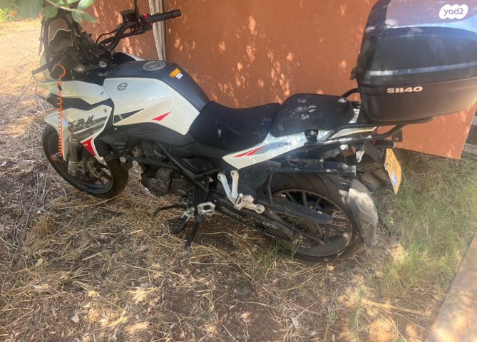 מודעת רכב בנלי TRK251