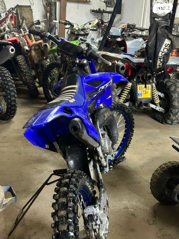 מודעת רכב ימאהה FZ8