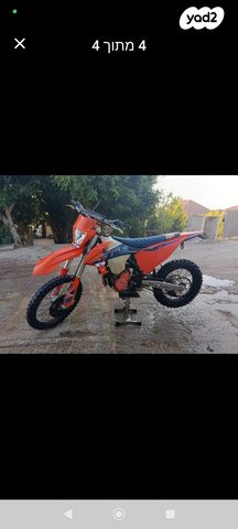 מודעת רכב KTM Enduro EXC 350