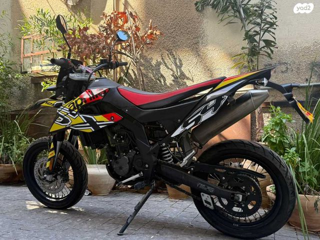 אפריליה RX125