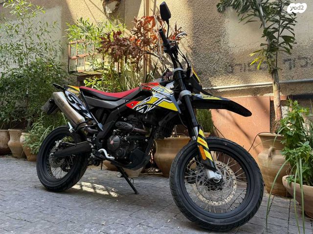 אפריליה RX125