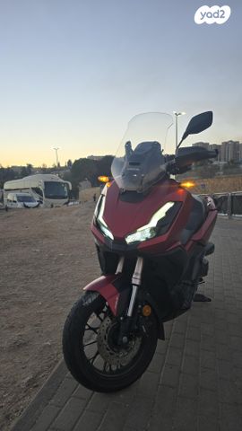 מודעת רכב הונדה ADV350