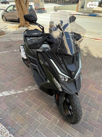 מודעת רכב קימקו KYMCO DTX 360