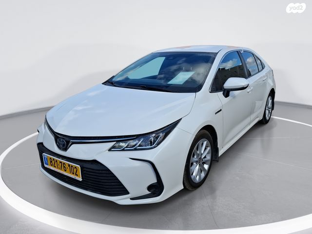 מודעת רכב טויוטה קורולה