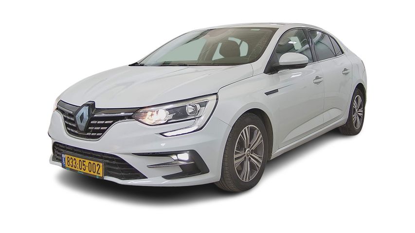 מודעת רכב רנו מגאן
