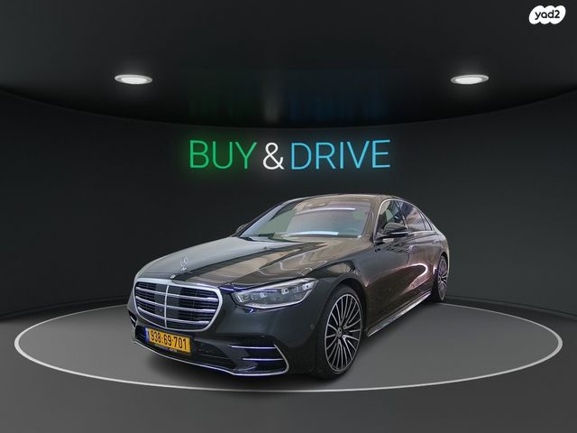 מודעת רכב מרצדס-בנץ S-class