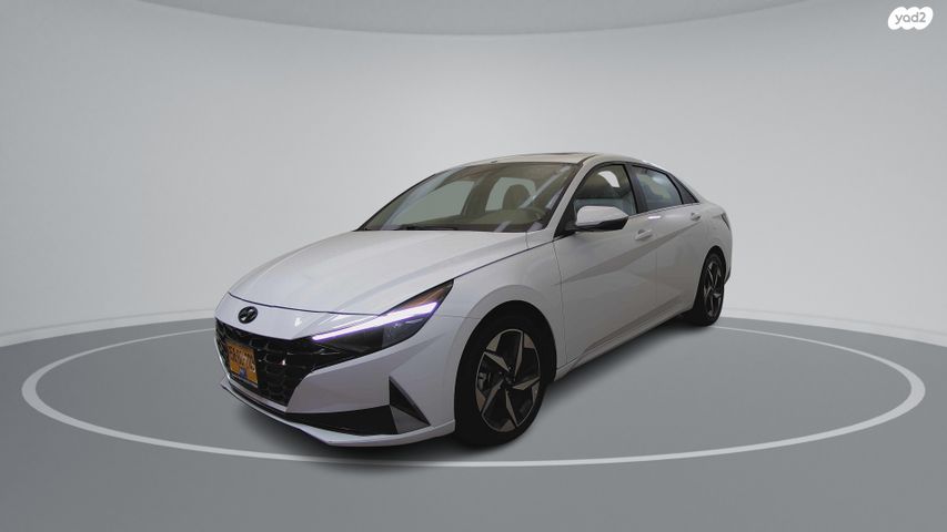 מודעת רכב יונדאי אלנטרה