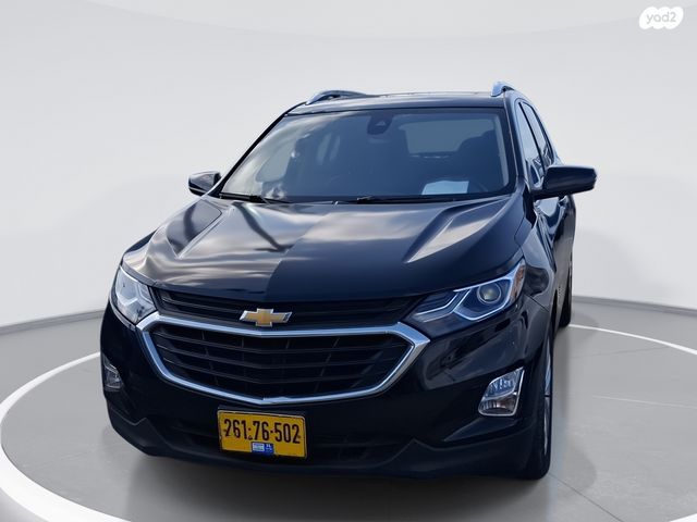 מודעת רכב שברולט אקווינוקס