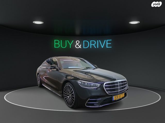 מרצדס-בנץ S-class