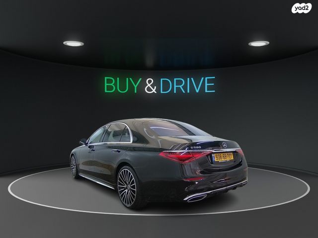 מרצדס-בנץ S-class