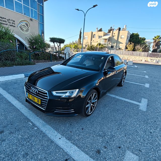 מודעת רכב אאודי A4