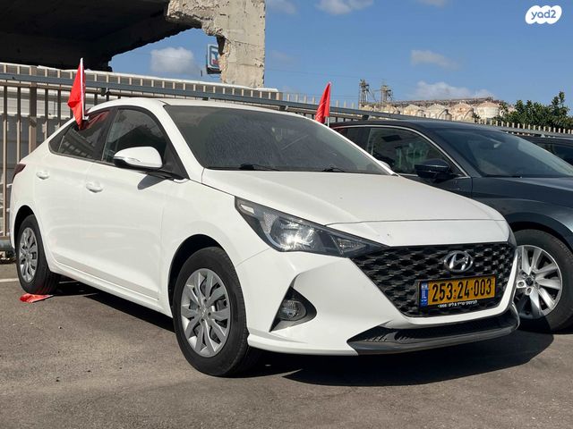 מודעת רכב יונדאי אקסנט i25