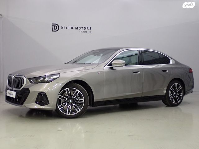 מודעת רכב ב מ וו סדרה 5