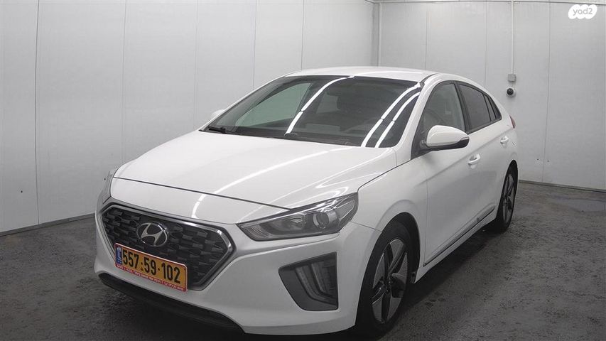 מודעת רכב יונדאי איוניק